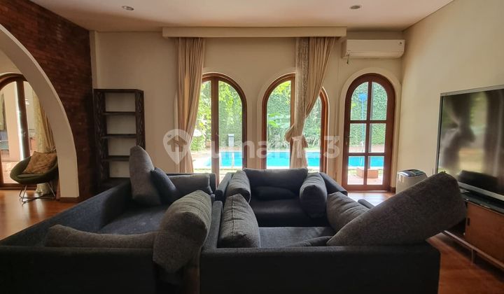 Mediterranean House In Cipete Fully Furnished 2