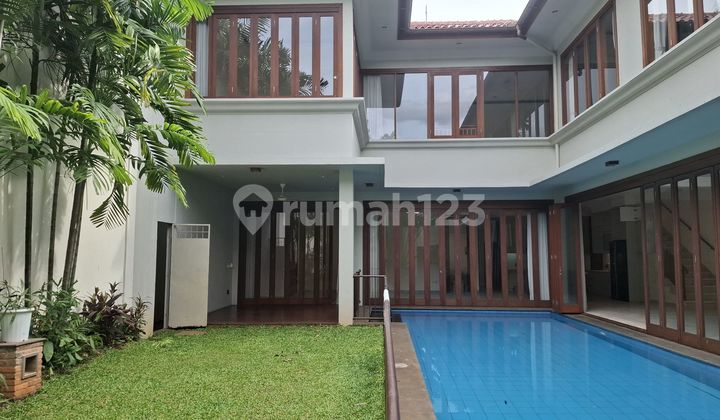 For Rent: House in a Compound in Kemang, South Jakarta For Rent: House in a Compound in Kemang, South Jakarta