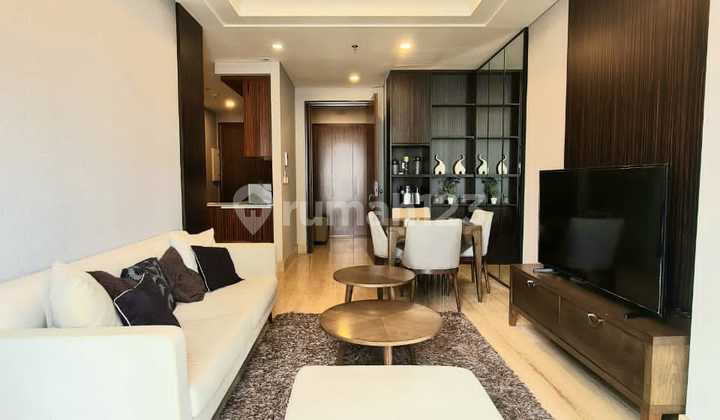For Rent 2 BR Fully Furnished Apartment South Hills Kuningan