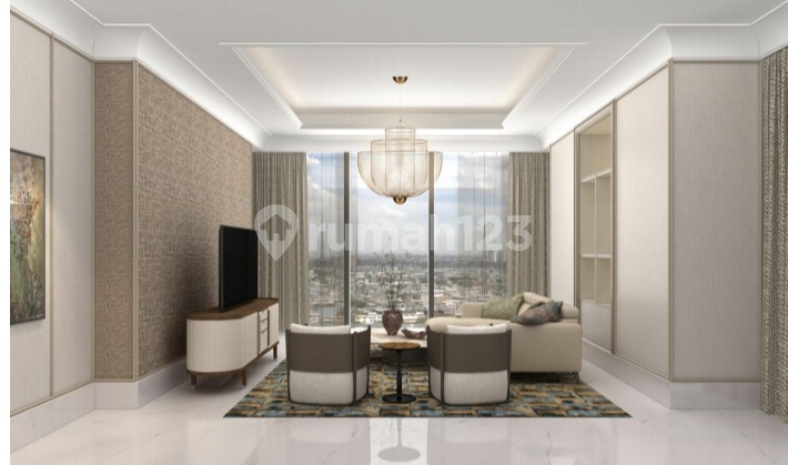 Disewakan Apartemen Mewah 3 Br St Regis Fully Furnished