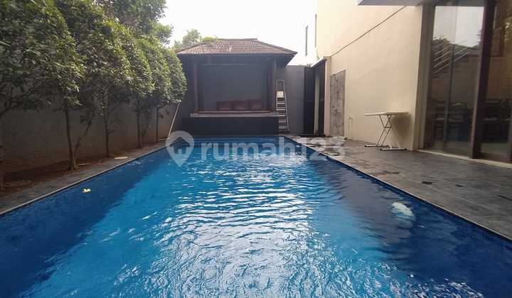 For Rent: Fully Furnished House With Swimming Pool In Cilandak Near Kemang
