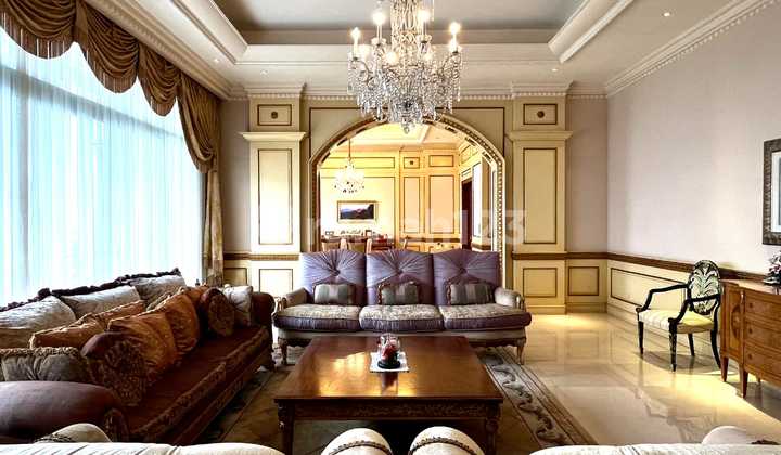 For Rent: 4 Bedroom Unit Fully Furnished Airlangga Kuningan Ritz Carlton