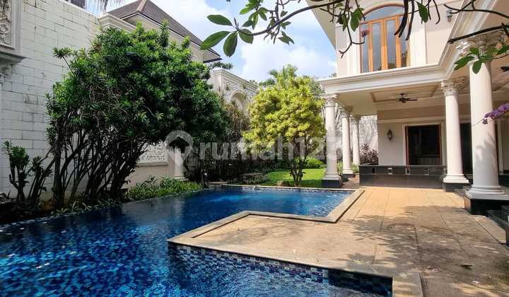 Dijual Rumah di Area Premium Pondok Indah Golf