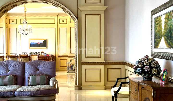 Disewakan Unit 4 Kamar Tidur Fully Furnished Airlangga Kuningan Ritz Carlton 2