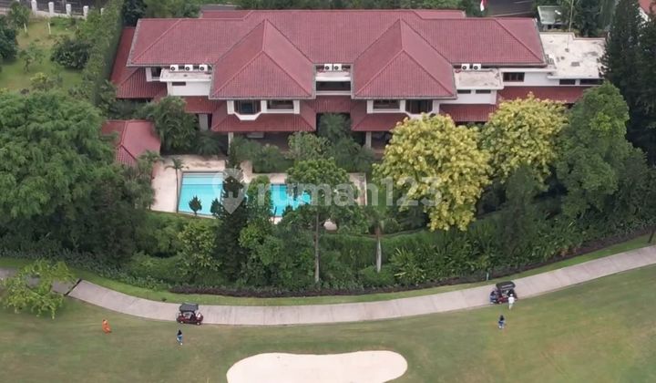 Di Jual Tanah dan Bangunan di Pondok Indah Golf
