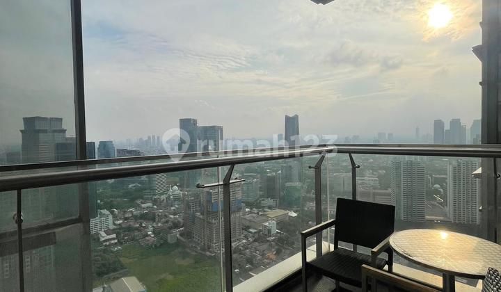 For Rent Myhome Apartment Ascott Ciputra 3 Bedrooms Semi-Furnished