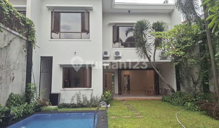 For Rent House Inside Kemang Compound South Jakarta