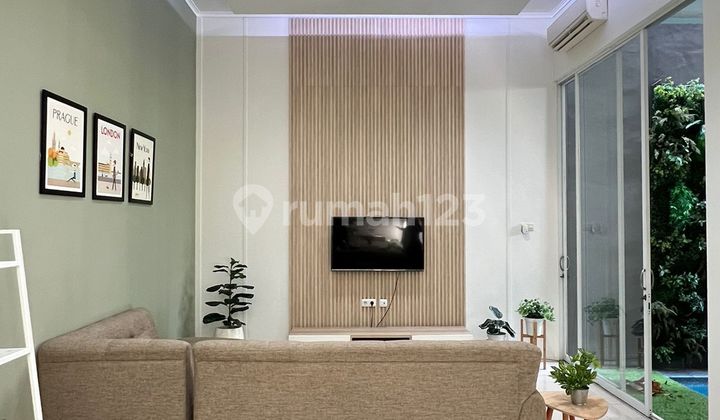 Rumah Minimalis Modern Furnished 3 Kamar Di Jakarta Selatan