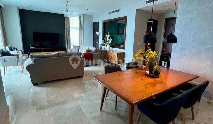 For Rent 3 Bedroom Apartment Essence Dharmawangsa Fully Furnished