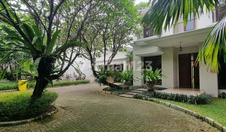 A House In Compound At Cilandak For Rent Great Expat Location