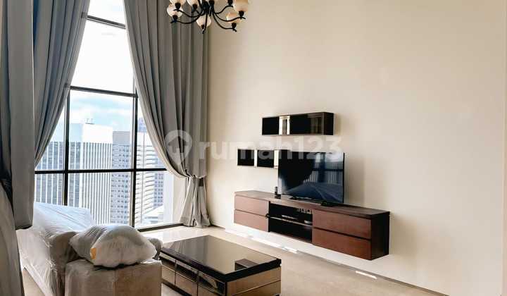 Disewakan Apartemen Senopati Suites 2+1 Fully Furnished