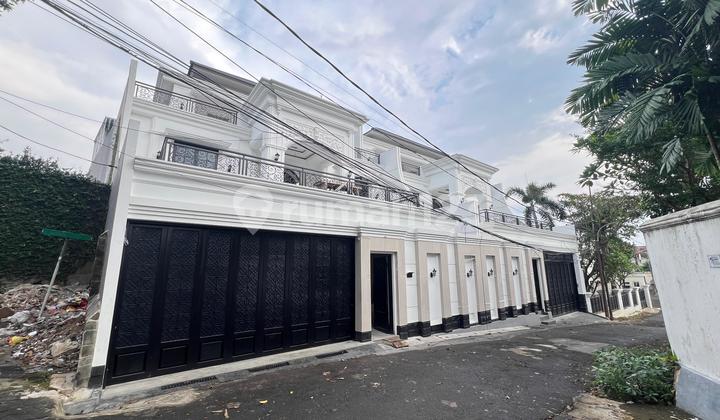 Dijual Rumah Mewah American Classic Di Kemang