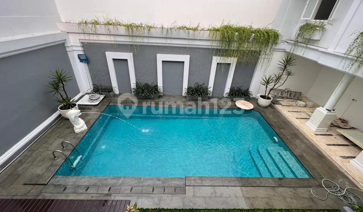 For Rent American Classic Fully Furnished House in Pondok Indah 2