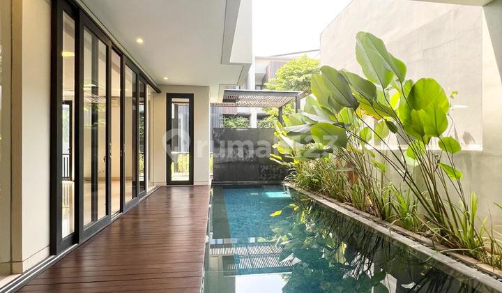For Rent Townhouse in Cilandak with Private Pool