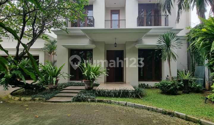 A House In Compound At Cilandak For Rent Great Expat Location 2