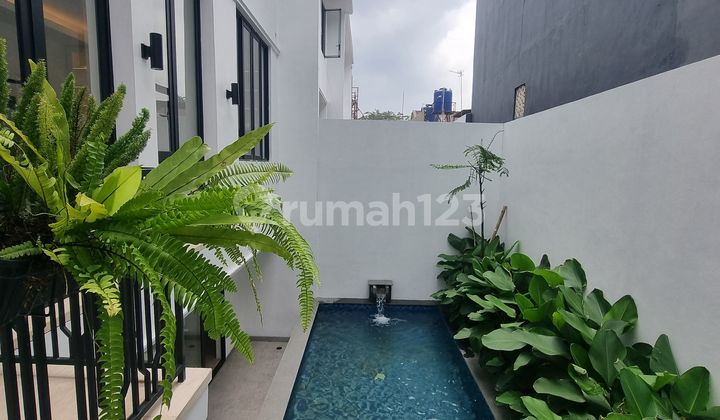 Brand New House At Pondok Indah Good For Investment 2