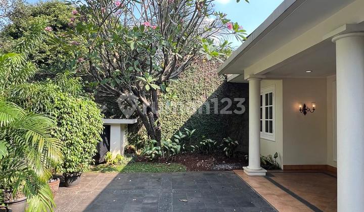 For Rent 2-Story House in Kemang With Swimming Pool (unfurnished)