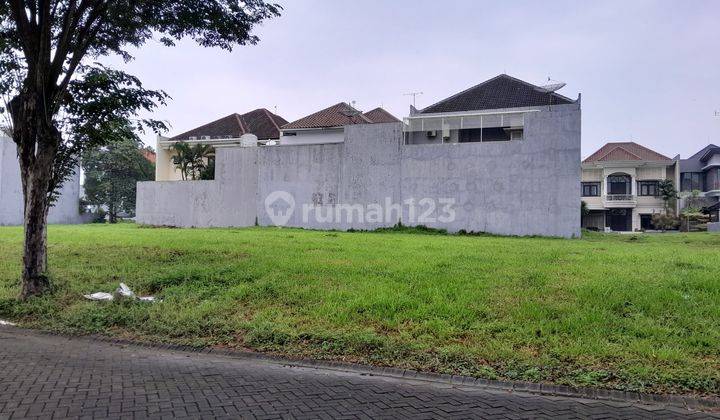 Kavling Taman Golf Citraland Hadap Utara 1