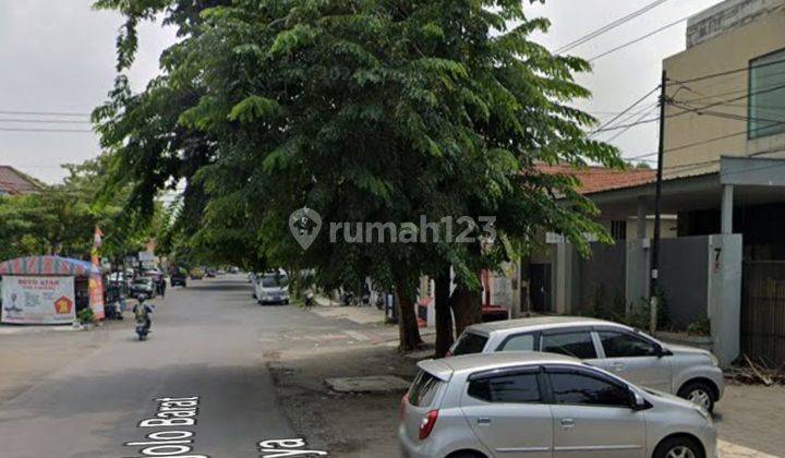 Rumah kantor jl pusponjolo semarang barat cabean 2