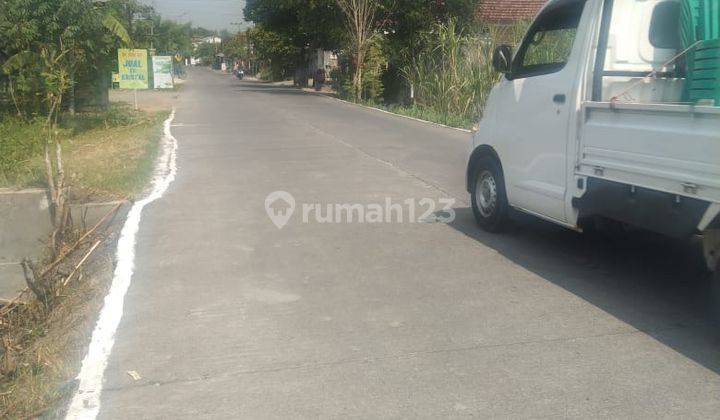 Lahan Kemlagi mojokerto Pinggir Jalan 2