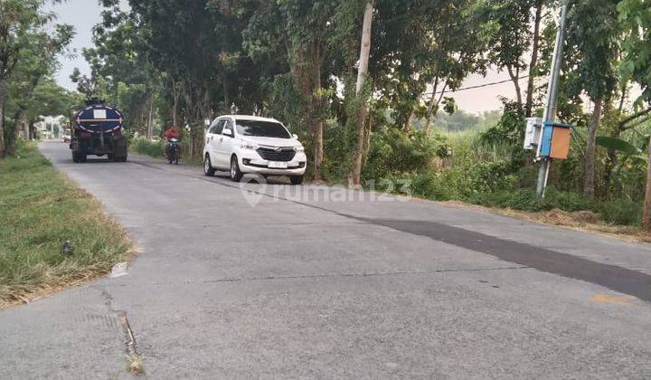 Lahan Kemlagi Mojokerto Pinggir Jalan 2