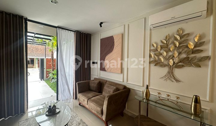 Rumah Baru Maguwo Modern Siap Huni Full Furnished 2