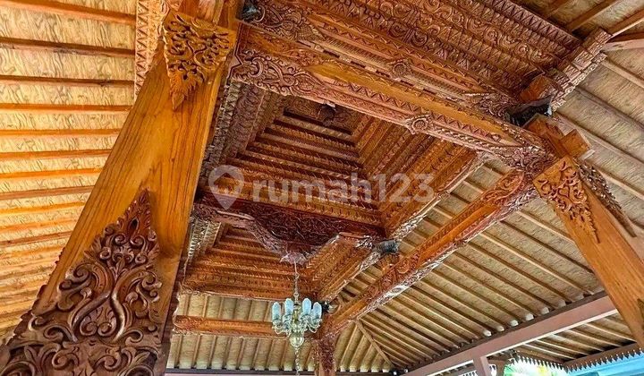 Classic Modern Quality Kaliurang Joglo House