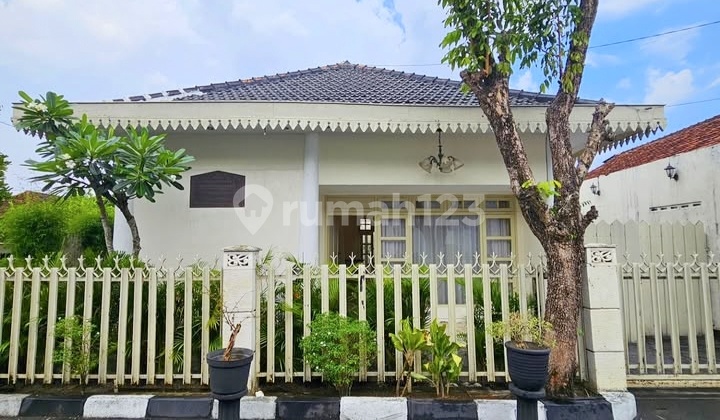 House Within the City Inside the Yogyakarta Palace Fortress