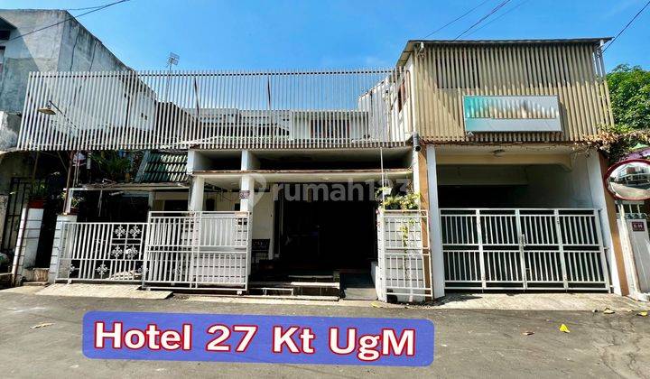 Hotel Penginapan Dekat Ugm 27 Kamar Dijual 1