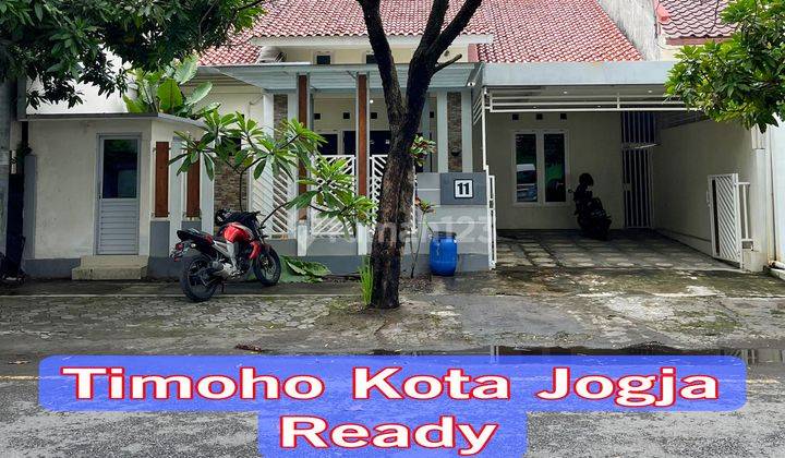 Rumah Dalam Kota Di Timoho Akses Jalan Lebar 1