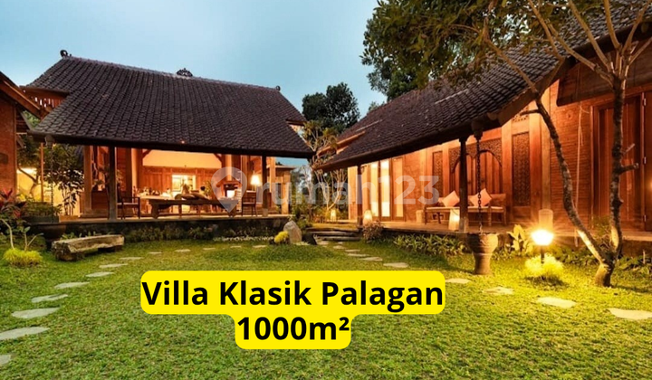 Rumah Joglo Palagan Tanah Luas Udara Sejuk 