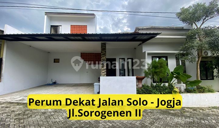 Perumahan Dekat Babarsari Transmart Jalan Solo Perumahan Dekat Babarsari Transmart Jalan Solo