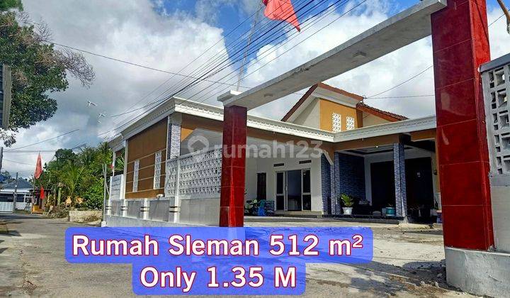 Rumah Jalan Magelang Tanah Luas 500 Sleman 1