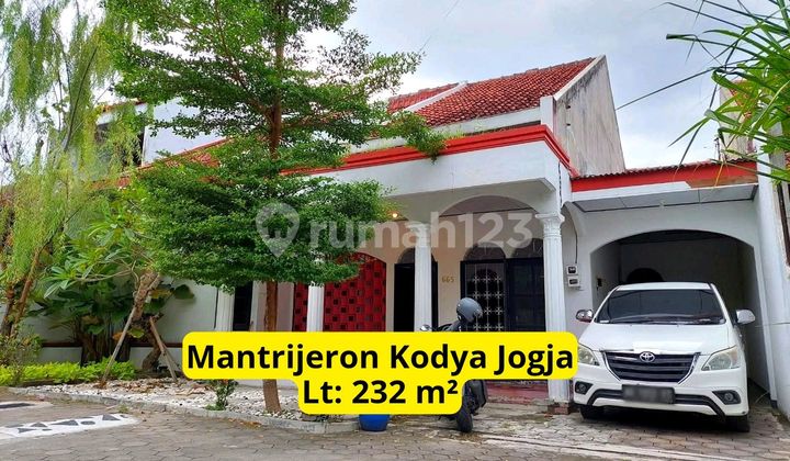 Rumah Dalam Kota Jogja Mantrijeron Tanah Luas Rumah Dalam Kota Jogja Mantrijeron Tanah Luas