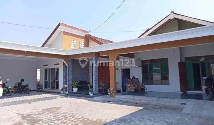 Rumah Jalan Magelang Tanah Luas 500 Sleman 2