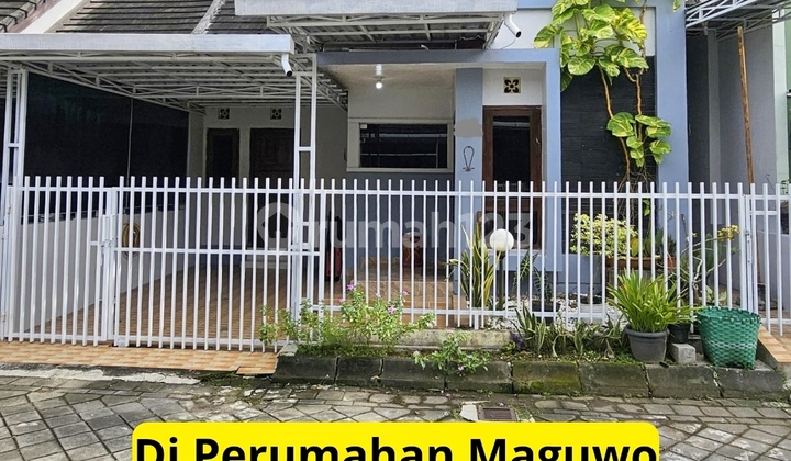 Perumahan Di Maguwo Dengan Security Aman Perumahan Di Maguwo Dengan Security Aman