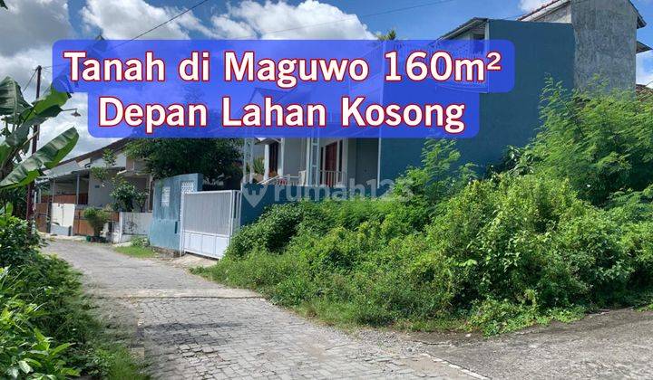 Tanah Maguwo Depannya Sawah Lingkungan Rumah Baru 1