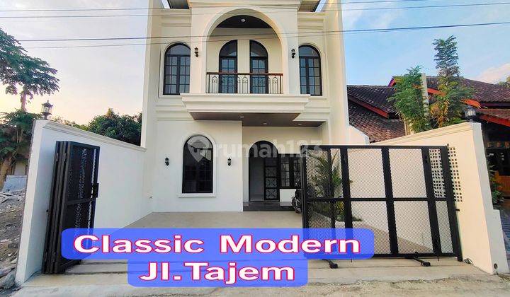 Rumah Baru Klasik Modern Siap Huni Jalan Tajem 1