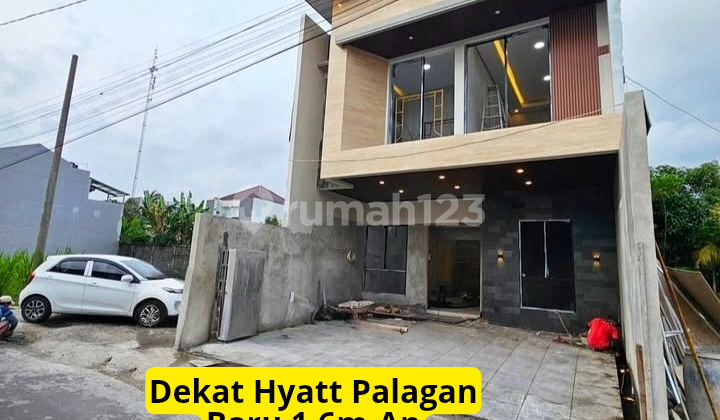 Rumah Baru Palagan Siap Huni Dekat Hyatt Hotel