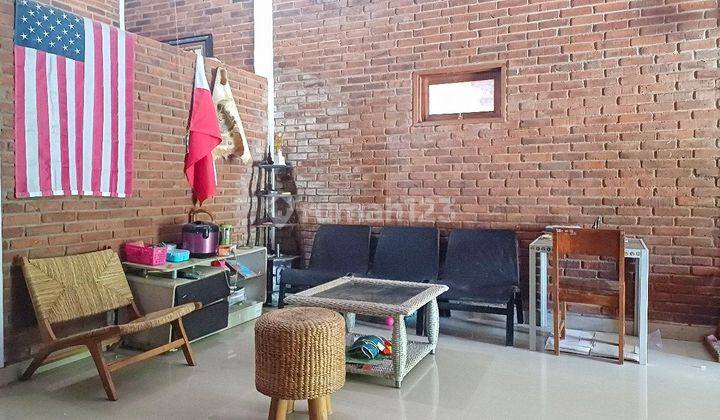 Rumah Klasik Pedesaan Bata Expos 500 M² Bantul  2