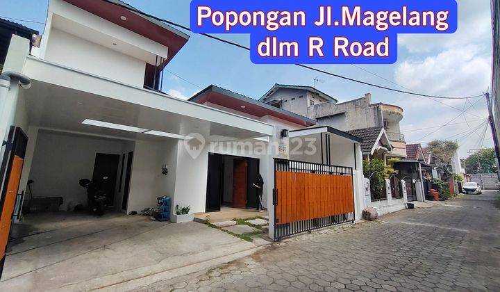 Rumah Jalan Magelang Popongan Dekat Jcm  1