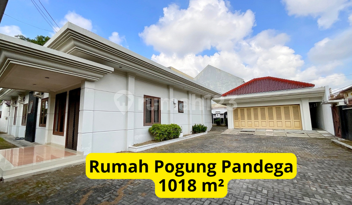Rumah Dijual Pogung Pandega Luas 1000 M Lantai 1