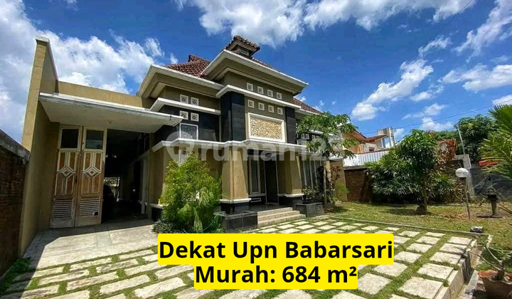 Rumah Tanah Luas Dekat Jl Solo Maguwo Dalam Ring Road 1