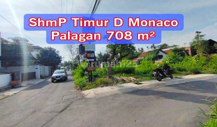 Tanah Palagan Tepi Jalan Hook Samping D Monaco 1