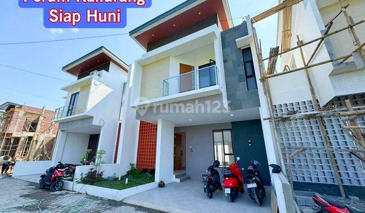 Rumah Baru Dalam Cluster Kaliurang Dekat Uii  1