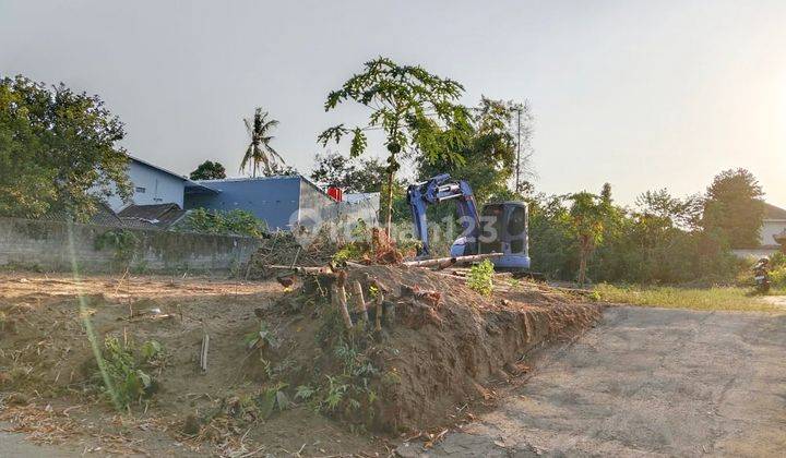 Tanah Wedomartani Hoook Lebar 30 Bisa Buat Kavlingan 2