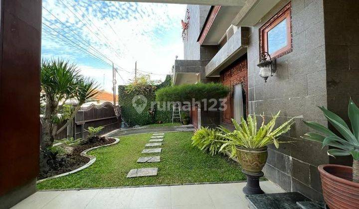 Rumah Villa Pribadi Dekat Malioboro Bangunan Bagus 2