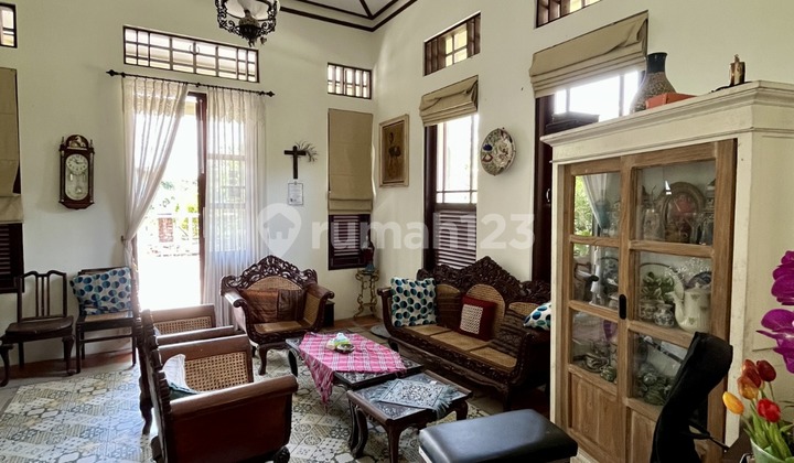 Rumah Klasik Tanah Luas Jalan Kaliurang Dekat Uii 2