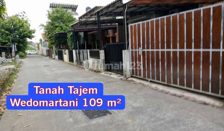 Tanah Jalan Tajem Dekat Budi Mulia 100 Meteran 1