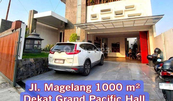 Rumah Jalan Magelang 1000 Meter Ideal Ke Ugm 1